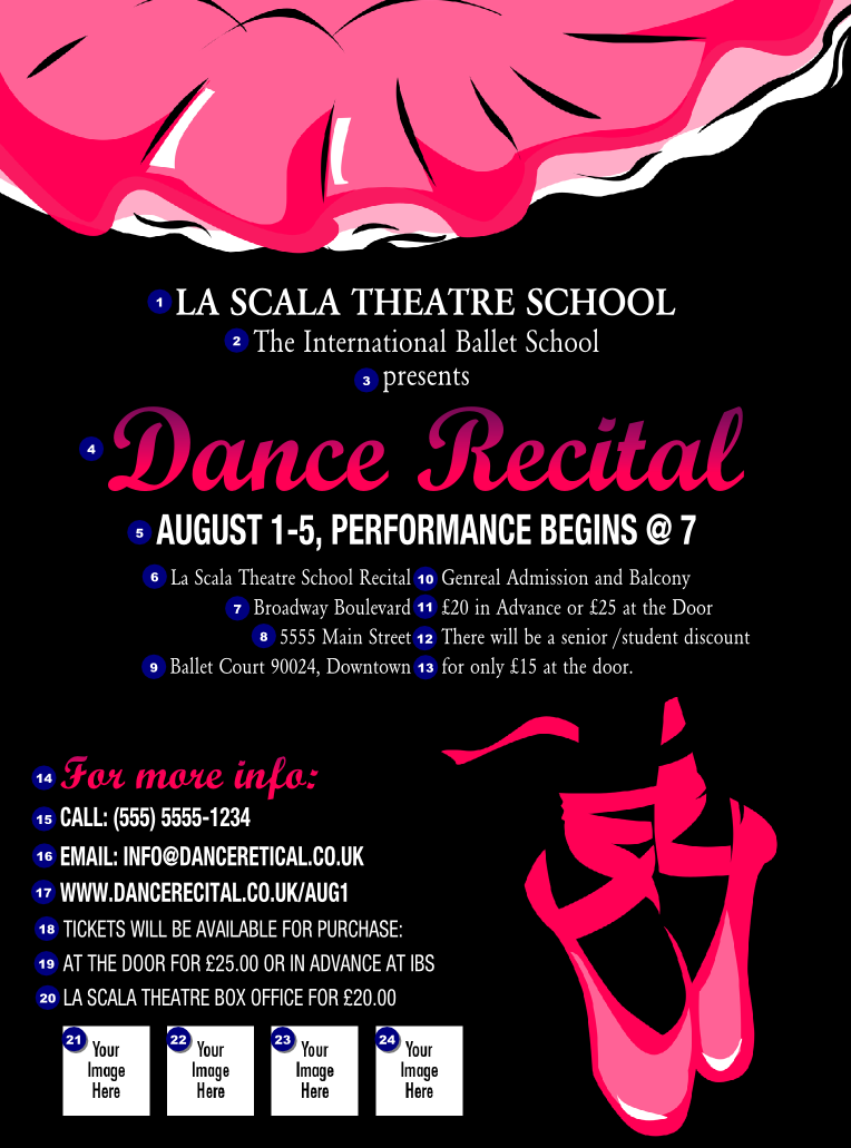 dance-recital-flyer-ticket-printing